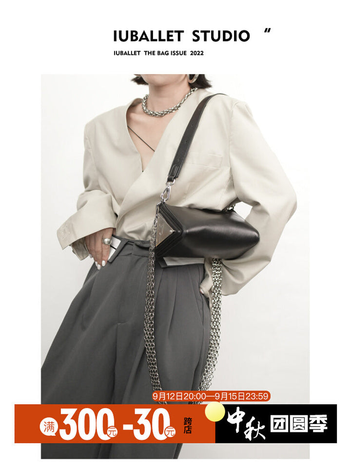 Fog Triangle Crossbody