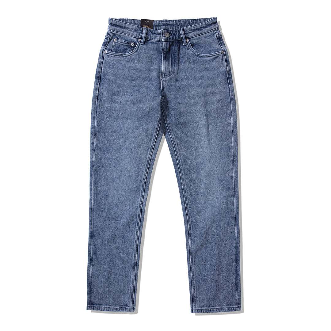 Light Denim Trousers