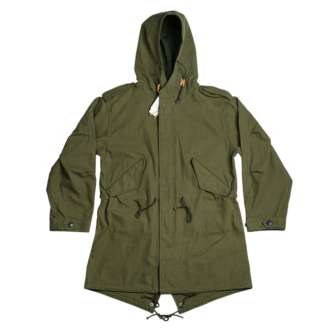 Fishbone Fishtail Parka