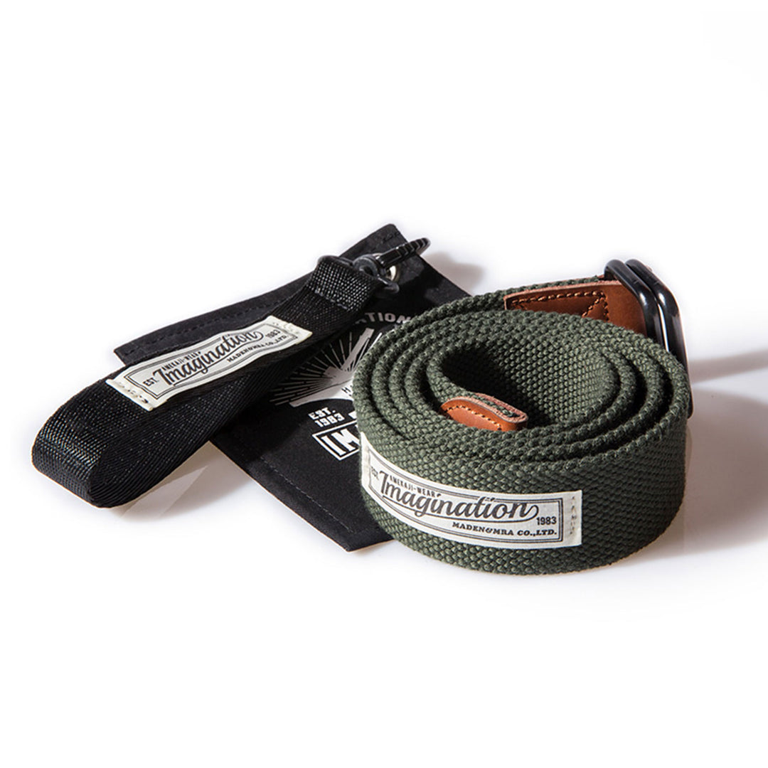 Nylon Canvas Belt