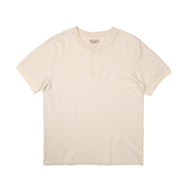 Henley Collar Tee