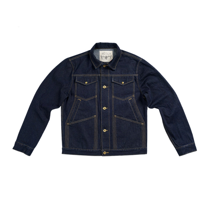 Multi-Pocket Denim Jacket