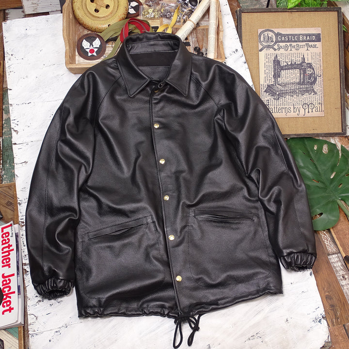 Coach Leather Jacket