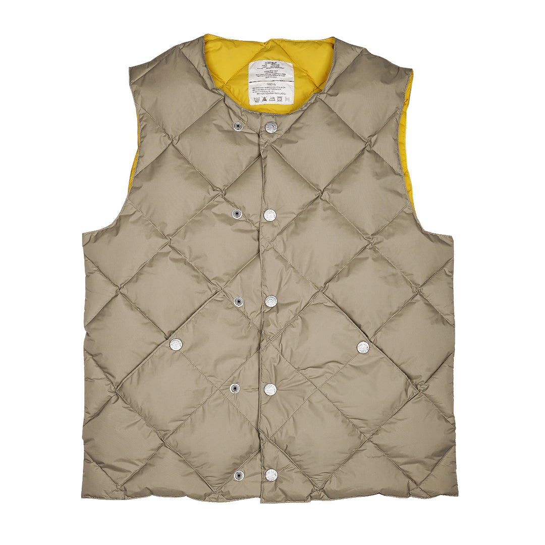 Feather Weave Diamond Vest