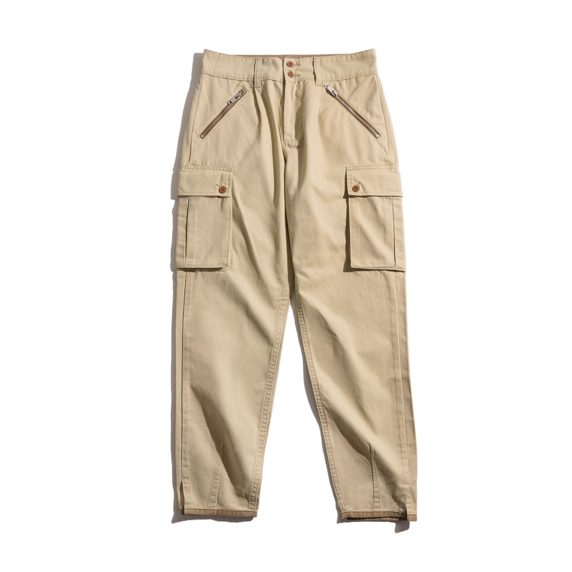 Tapered Mountain Outdoor Straight Leg Trousers