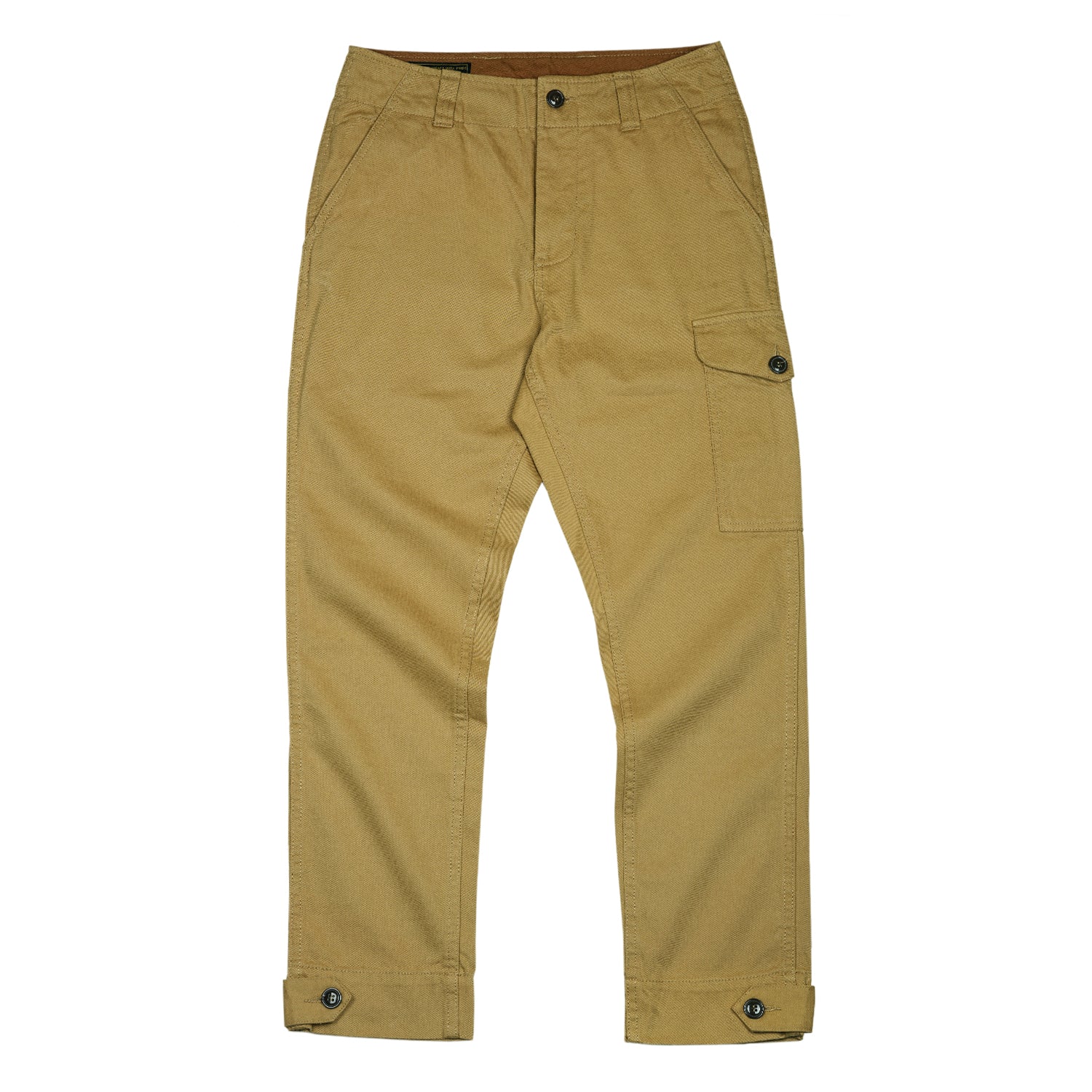 Long-staple Cotton Straight Chinos Tooling Pilot Trousers