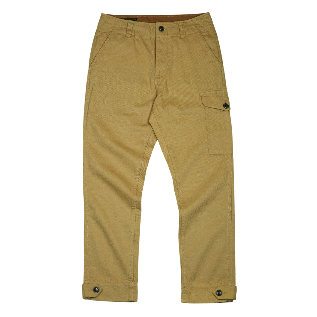 Straight Chinos Pilot Trousers