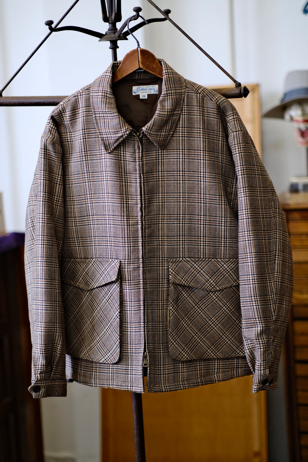 Tweed Quilted Jacket