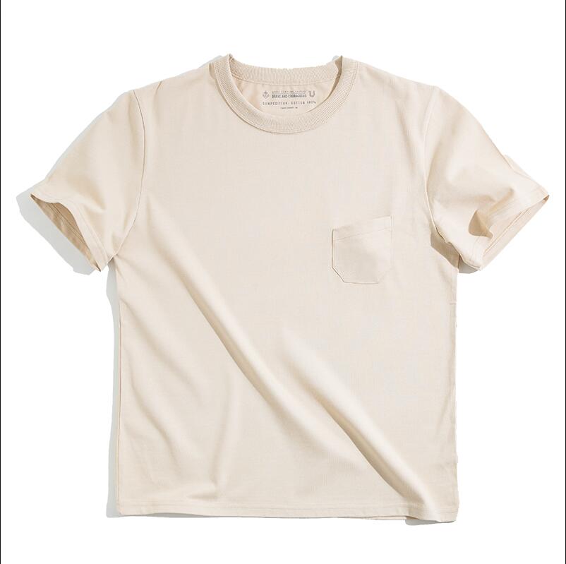 Three-Pin Pocket Tee