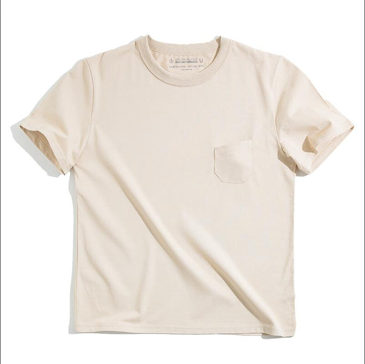 Three-Pin Pocket Tee