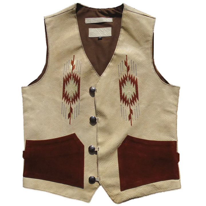 Embroidered Vest