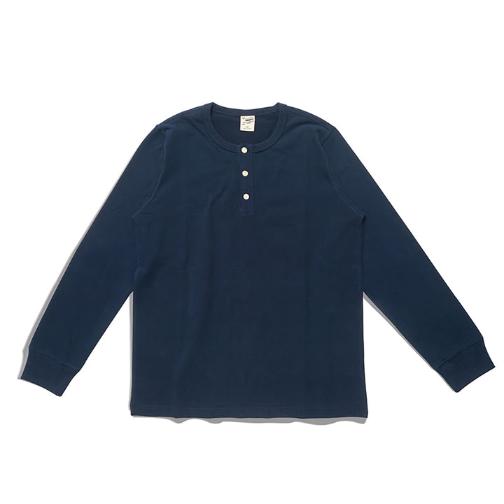 Henry Collar Long-Sleeve T-Shirt