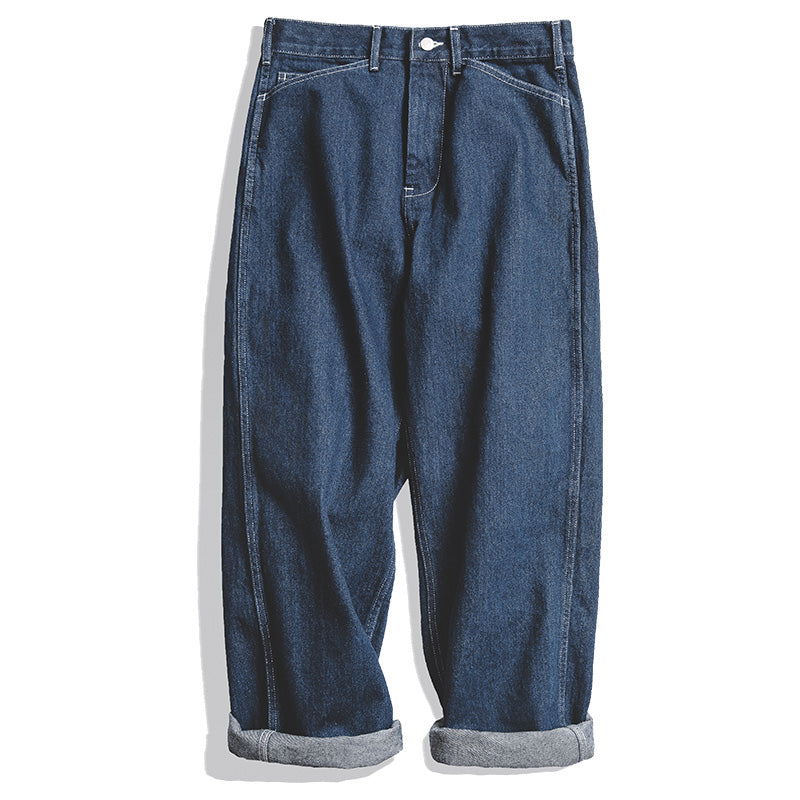 Oversize Denim Pants