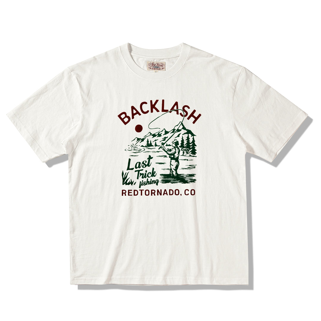 Camping Print T-Shirt