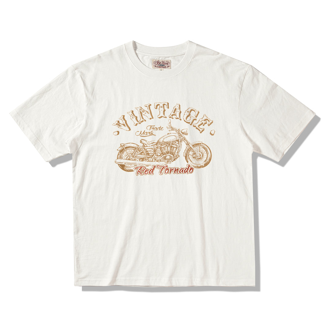 Motorcycle Print Tee