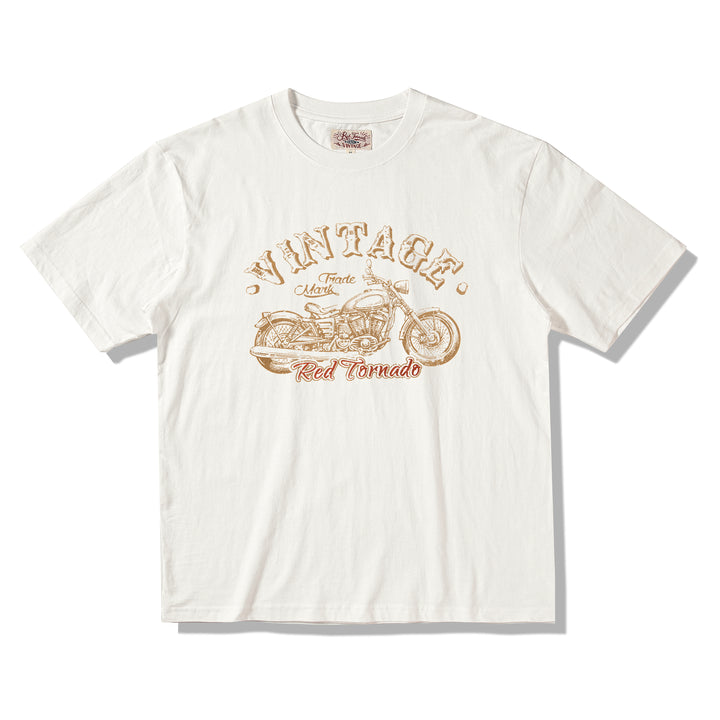 Motorcycle Print Tee