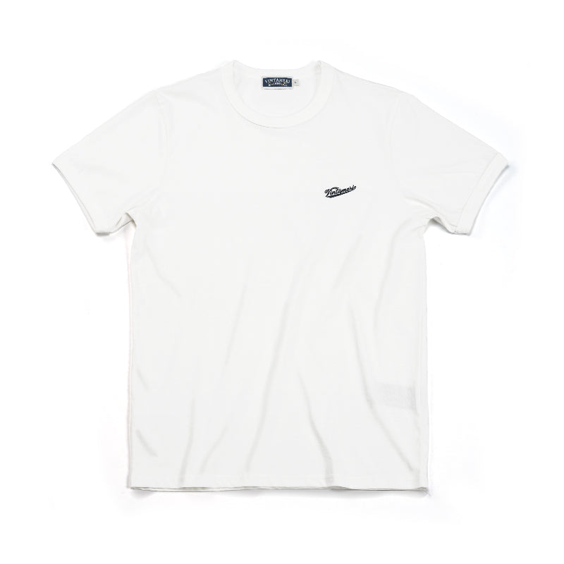 Men's Slim Cotton Round Neck Short-sleeved T-shirt