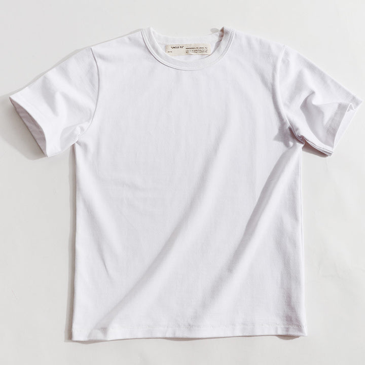 Heavy White Tee