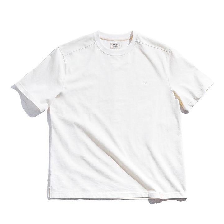 Men's Cotton White Tee