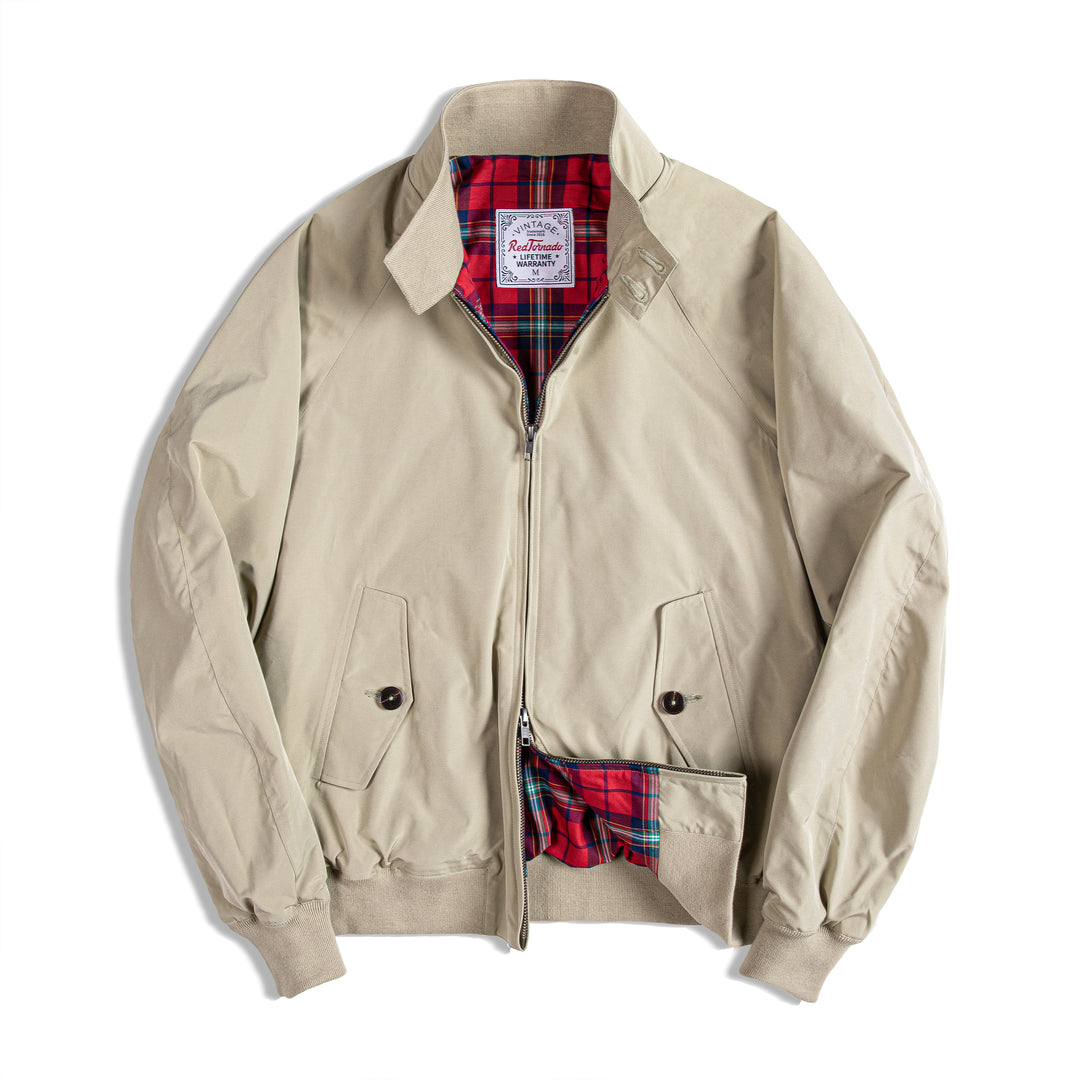 Harrington Motorcycle Jacket