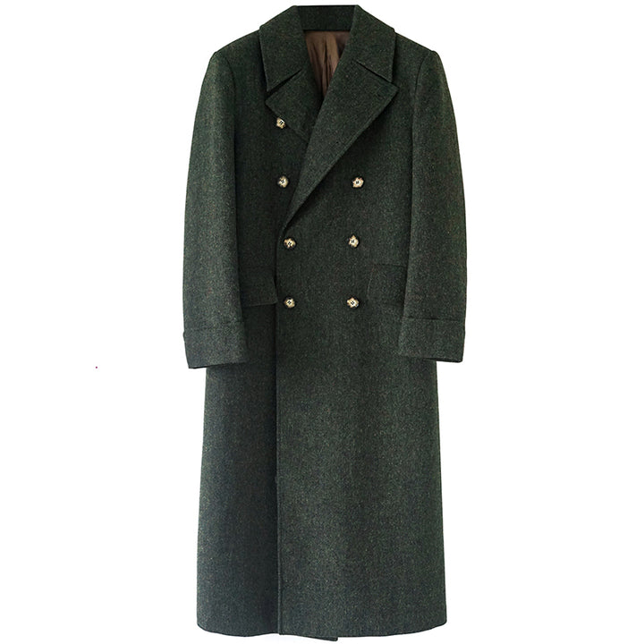 Winter Wool School Coat