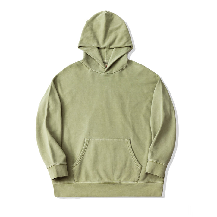 Hooded Tooling Sweater