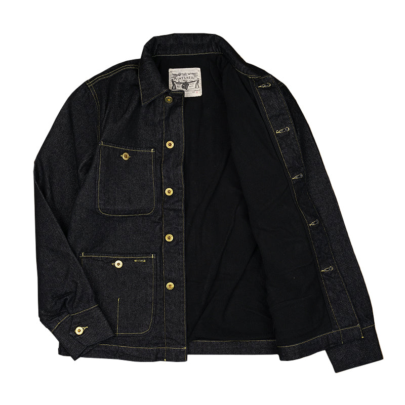 Velvet Denim Jacket