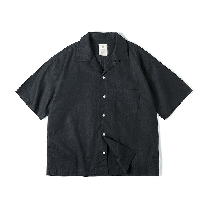 Breathable Collar Shirt