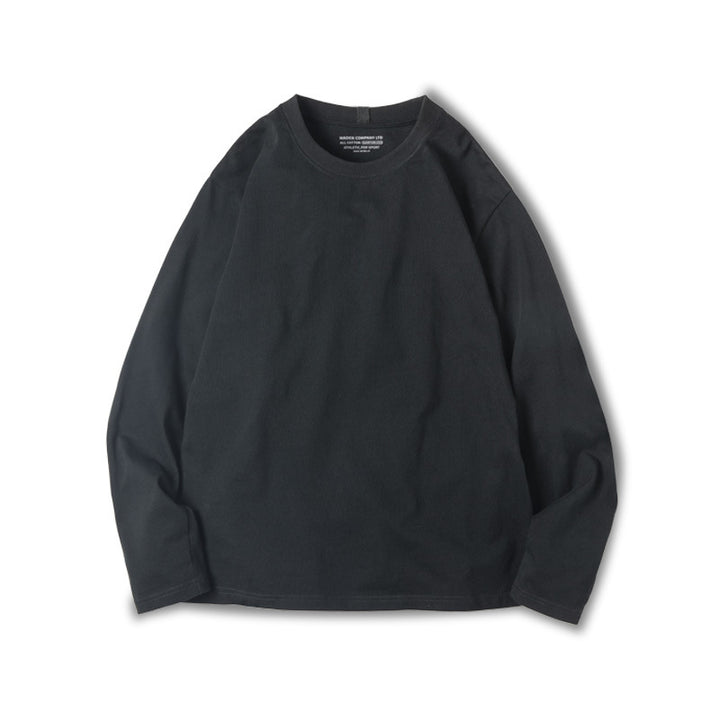 Cotton Long Sleeve Tee