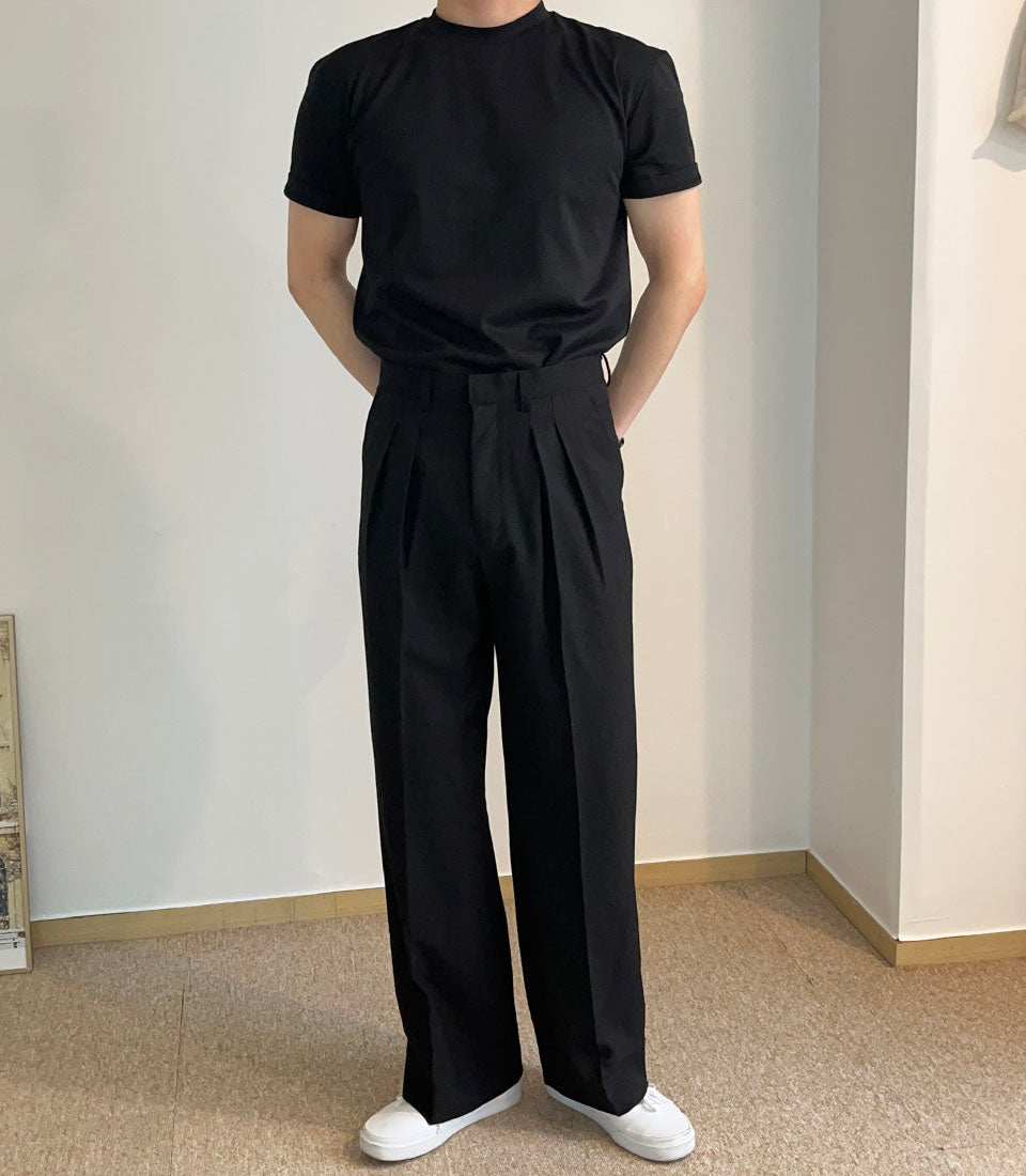 Drape Suit Pants