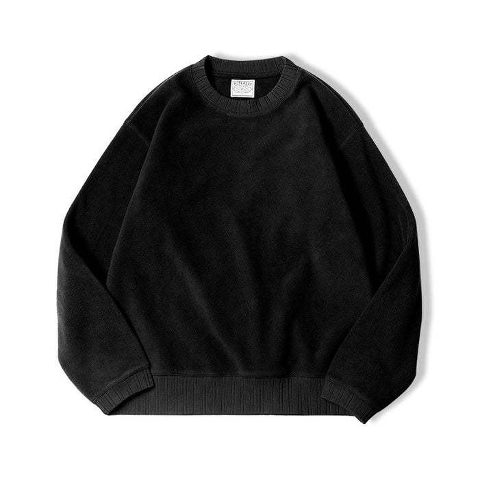 Thickened Fleece Sweater