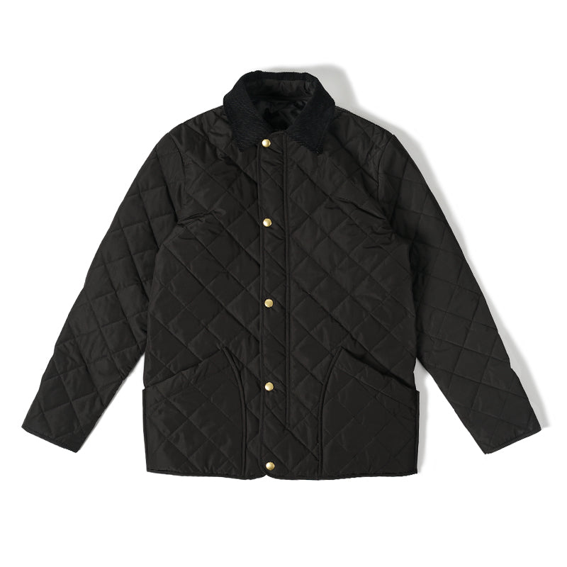 Diamond Quilted Jacket