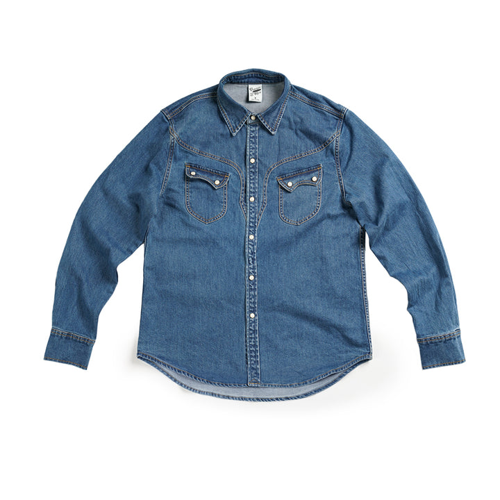 Washed Denim Shirt