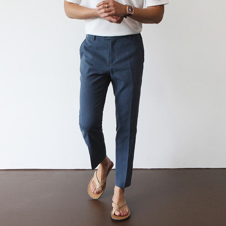 Cotton Business Pants