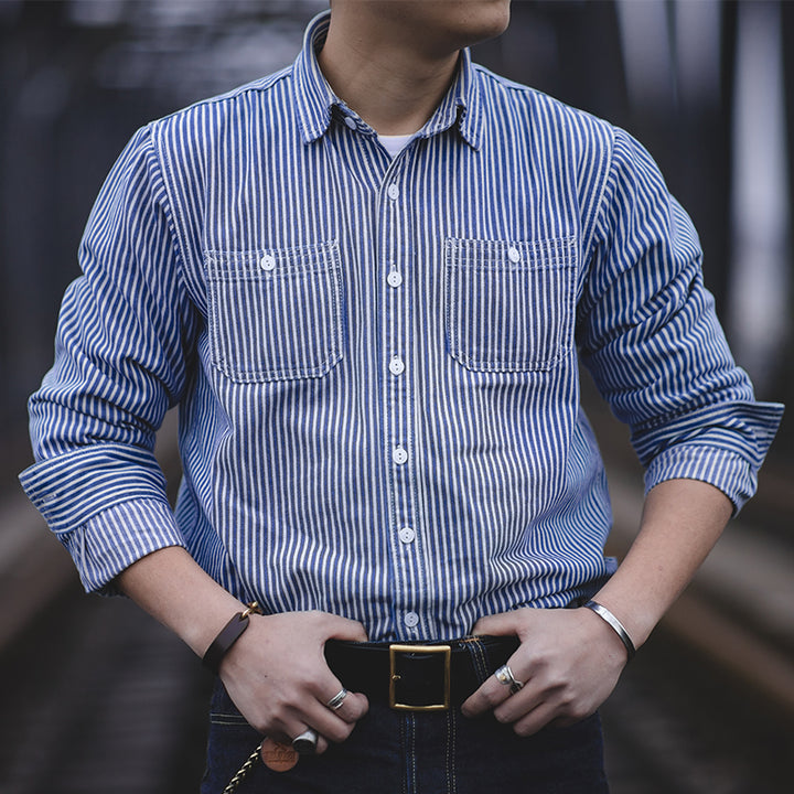 Vertical Stripe Shirt