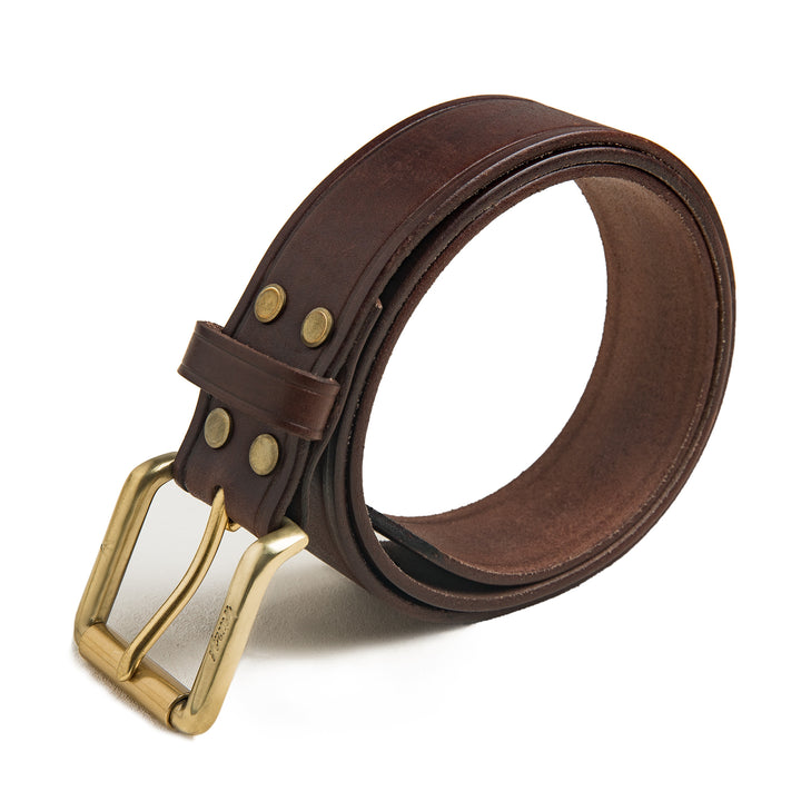 Vegetable Tanned Belt