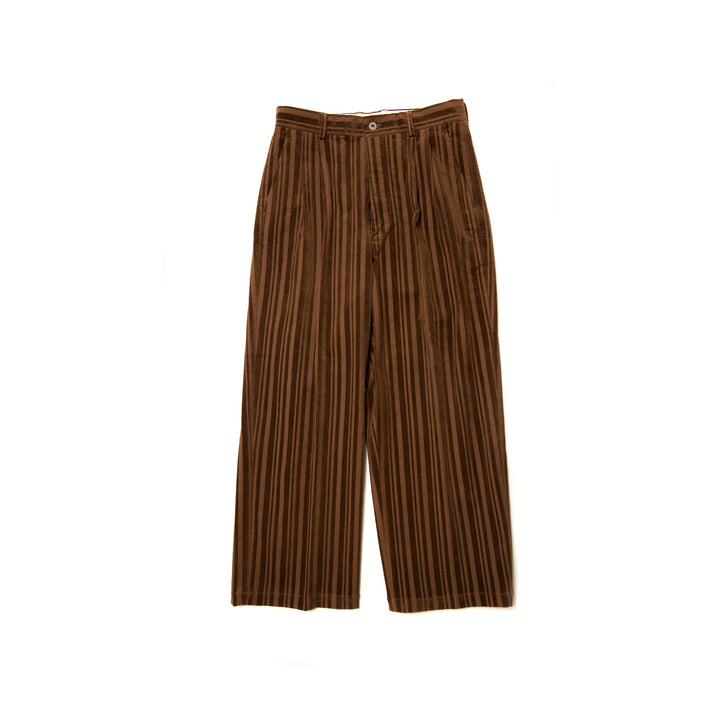 Corduroy Wide Leg Pants