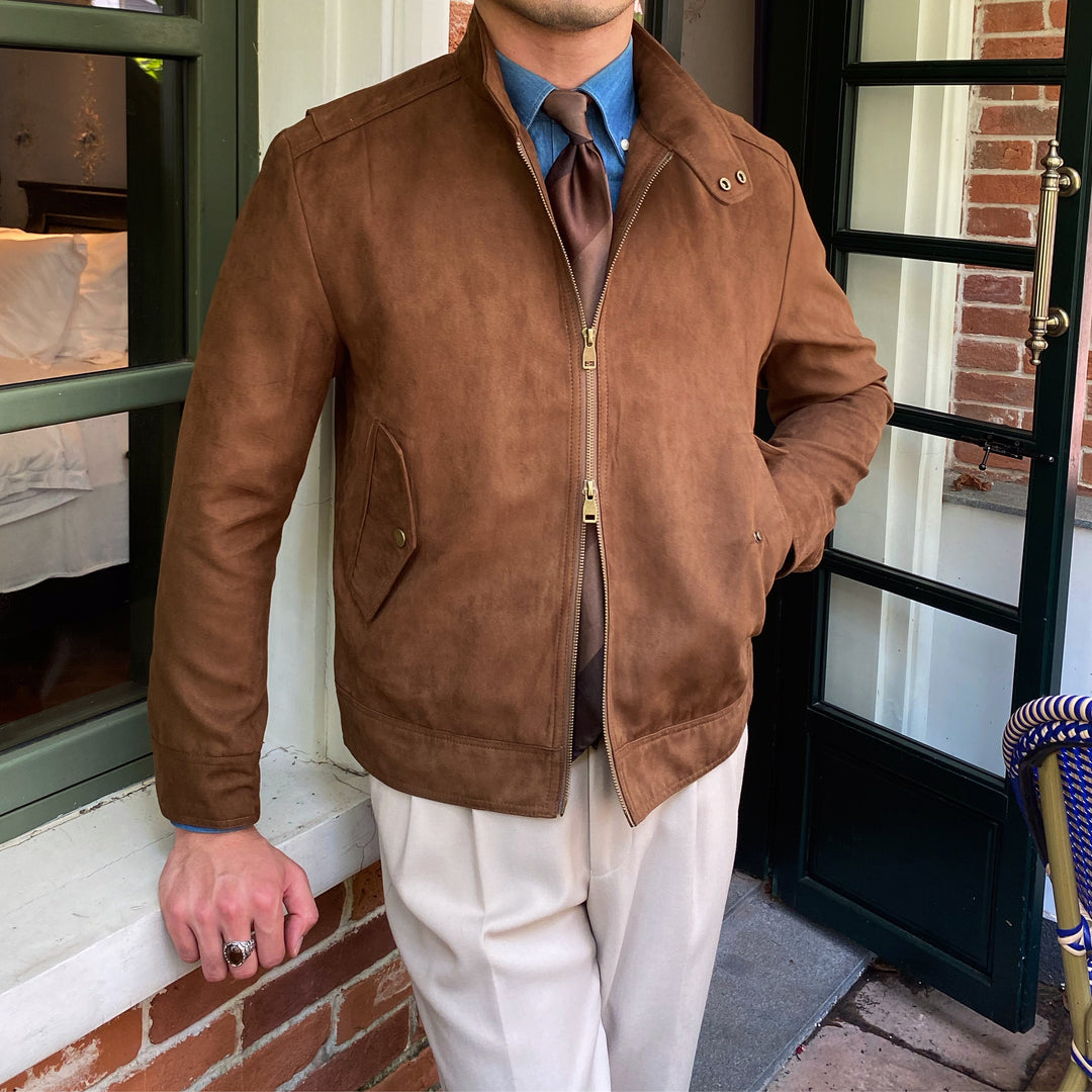 Retro Sportsman Coat