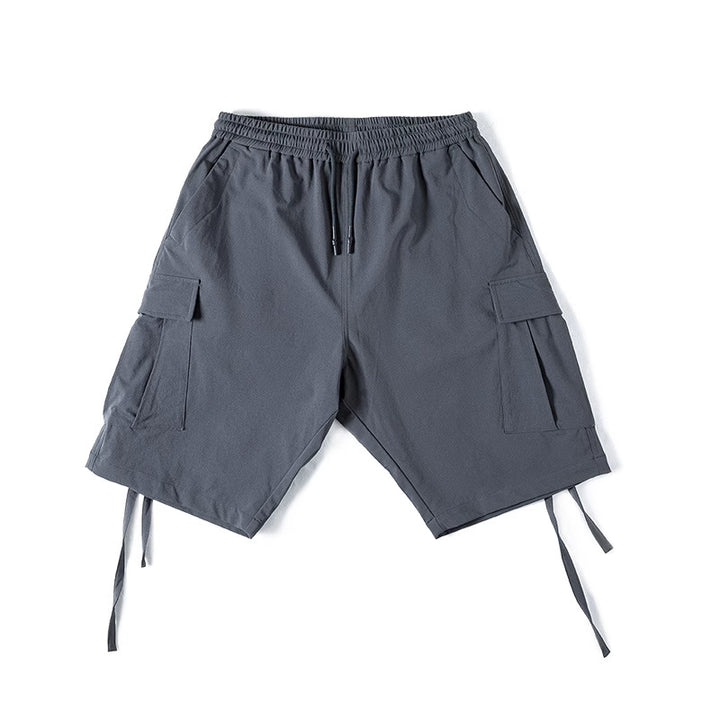 Multi-Pocket Cargo Shorts