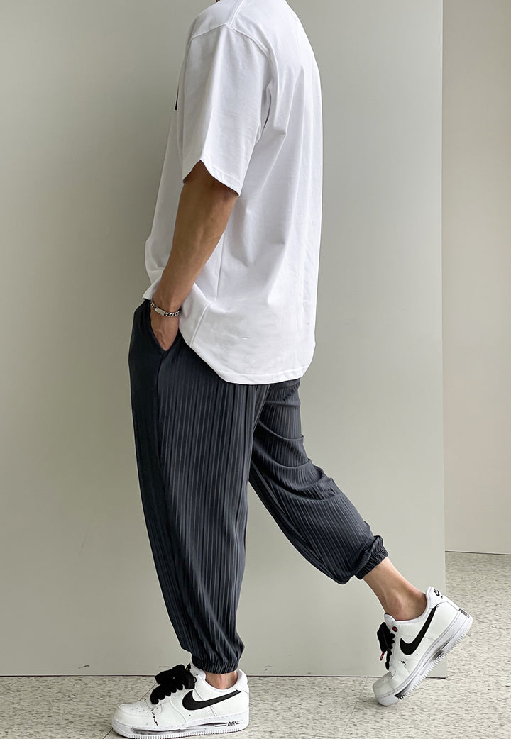 Pleated Drape Trousers