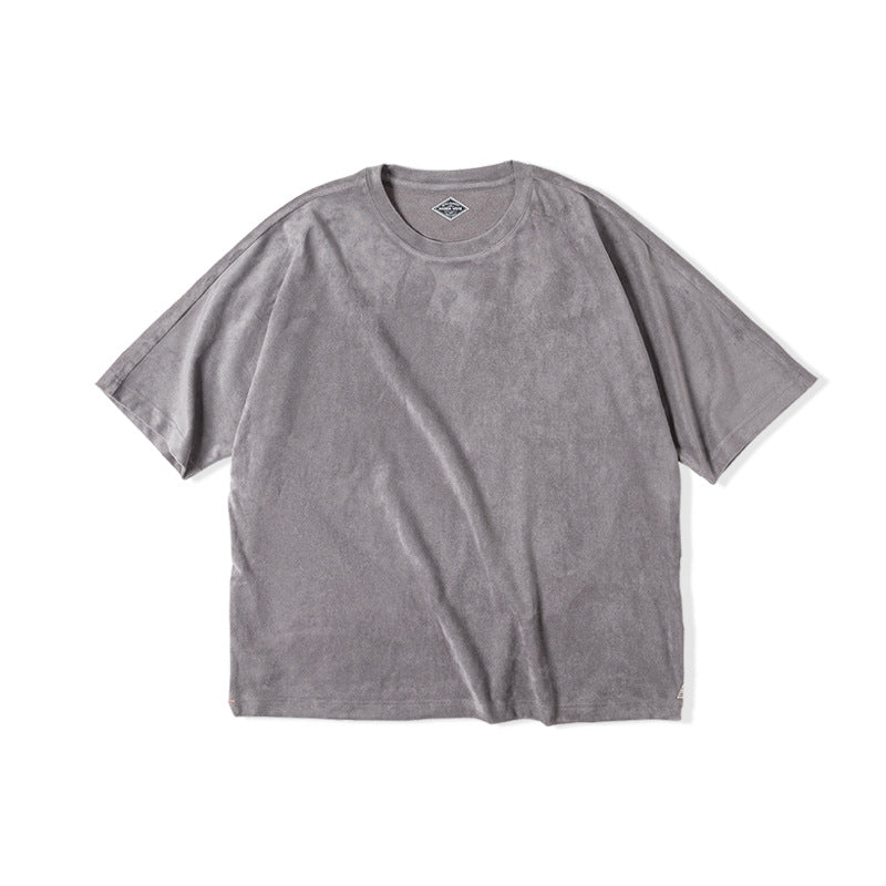 Imitation Suede Tee