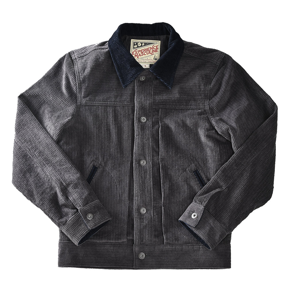 Corduroy Double-Layer Jacket