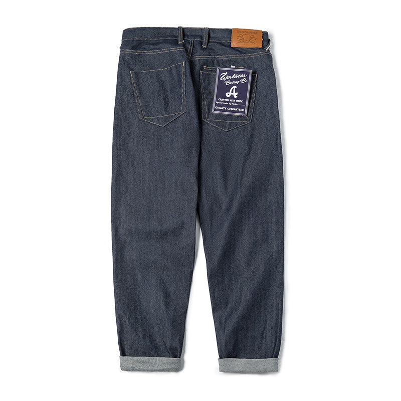 Heavyweight Straight Jeans