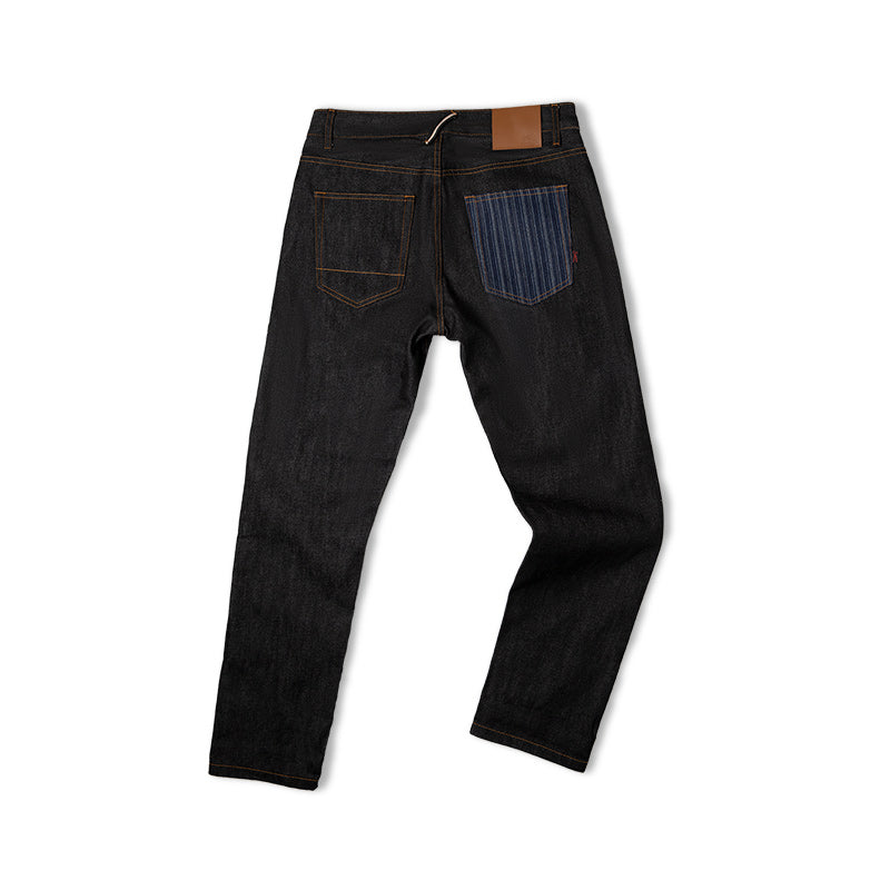 Tooling Black Denim