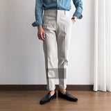 Spot Vestito Winter Thick Cotton Slim-fit Casual Trousers