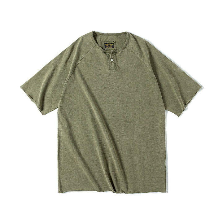 Henry Collar T-Shirt