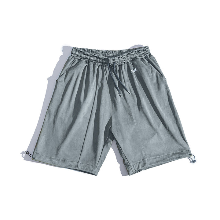 Suede Summer Shorts