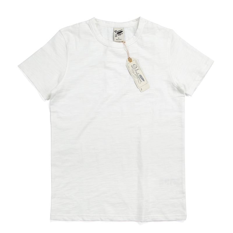 Long-velvet Slub Cotton Base Solid Color T-shirts