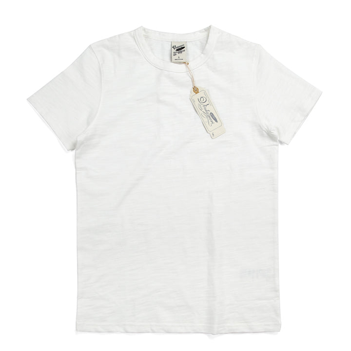 Velvet Slub Cotton T-Shirt