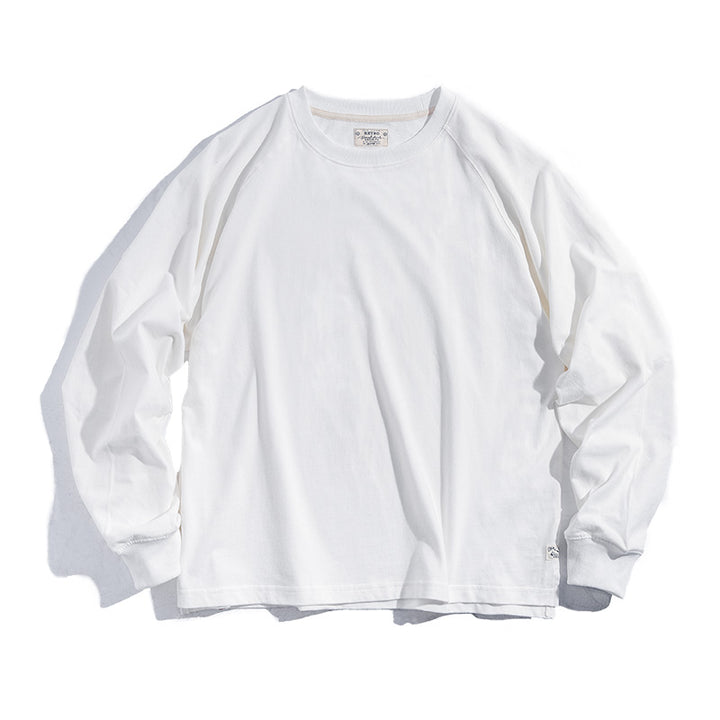 Long-Sleeved Brushed Tee